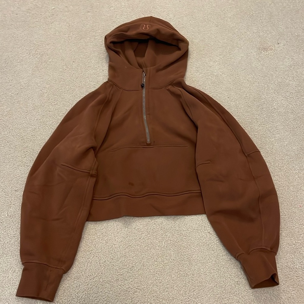 lululemon scuba hoodie